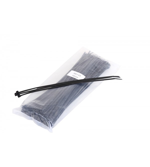 Cable Ties Black (pack of 100)